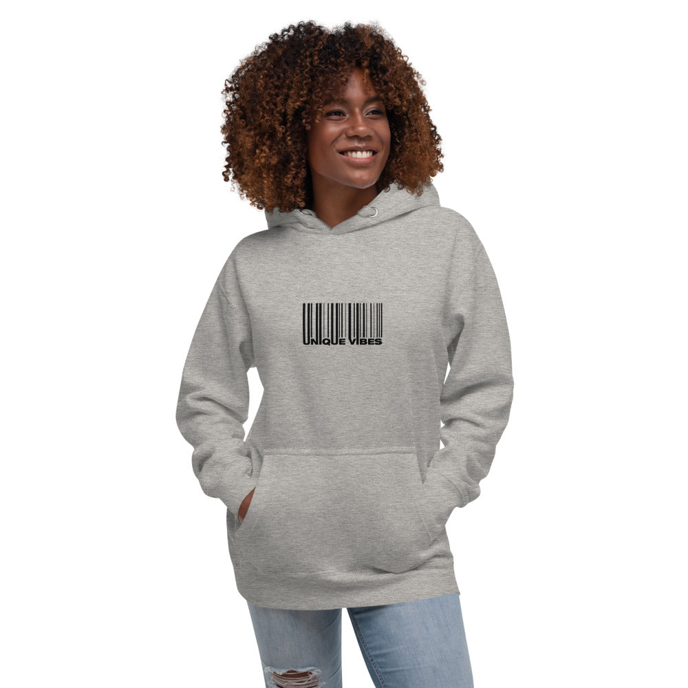 "BARCODE" Unisex Hoodie