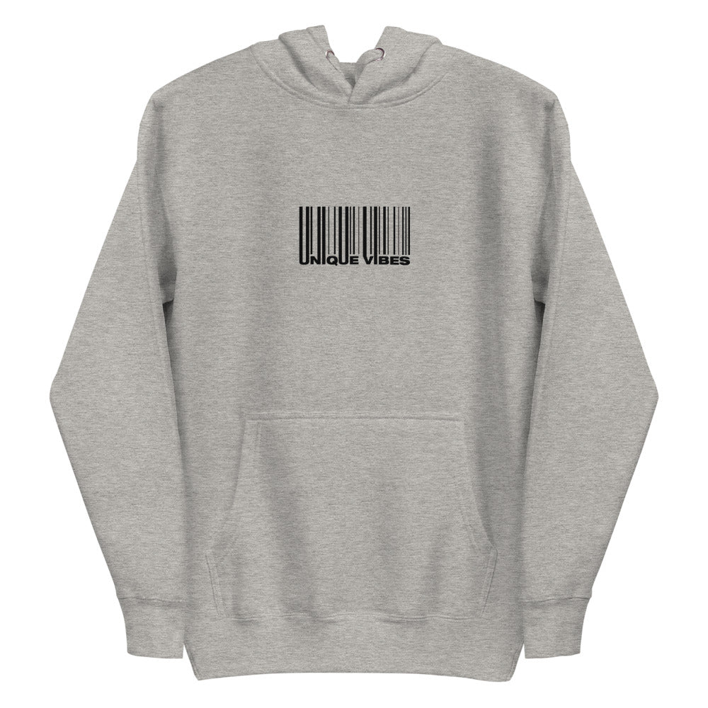 "BARCODE" Unisex Hoodie
