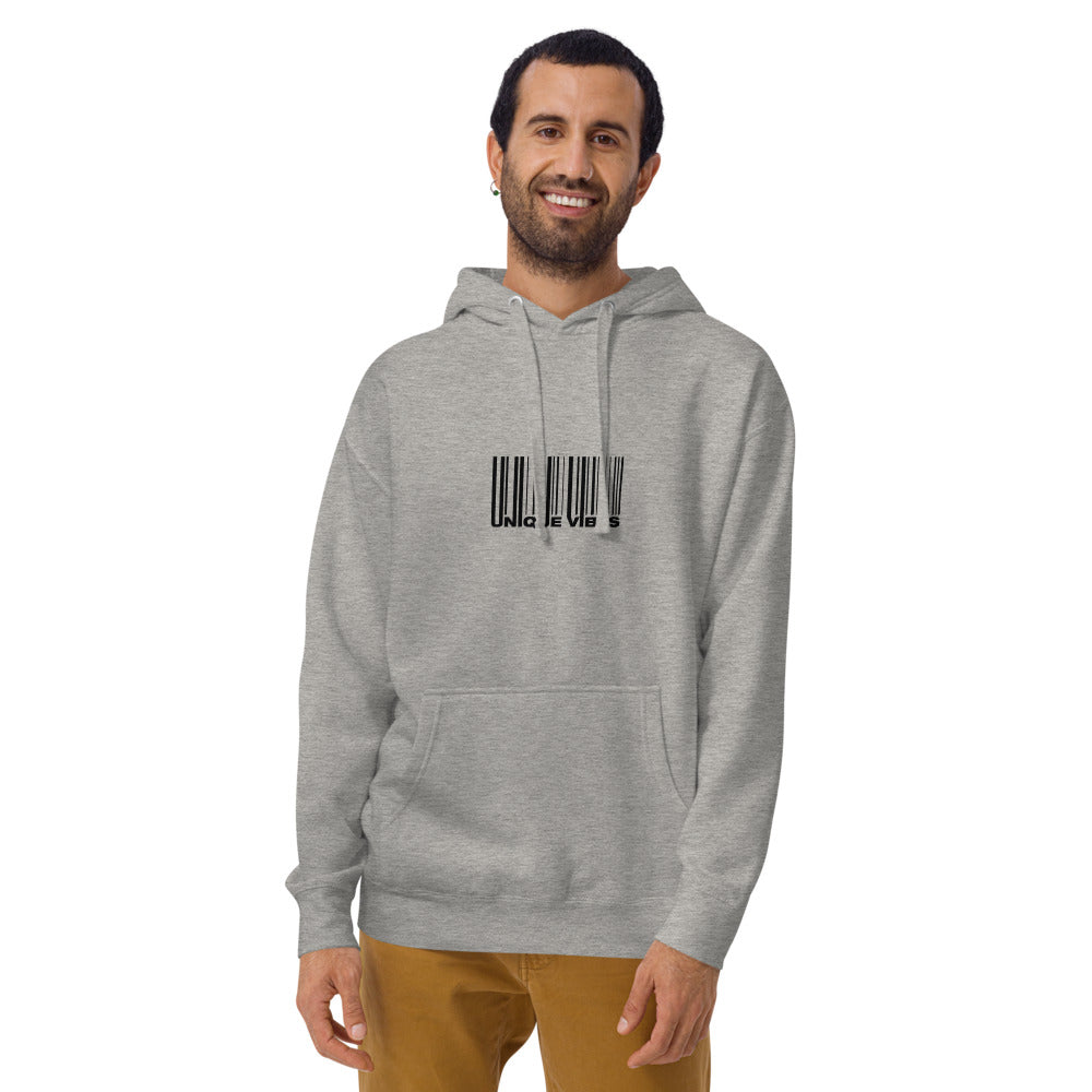 "BARCODE" Unisex Hoodie