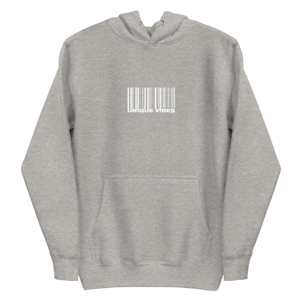 "BARCODE" Unisex Hoodie