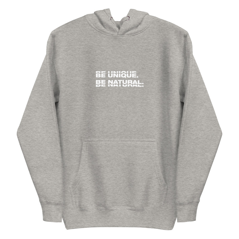 "BE UNIQUE" Unisex Hoodie