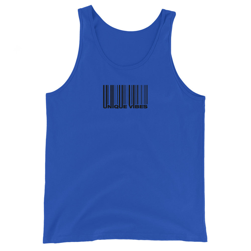 "BARCODE" Unisex Tank Top