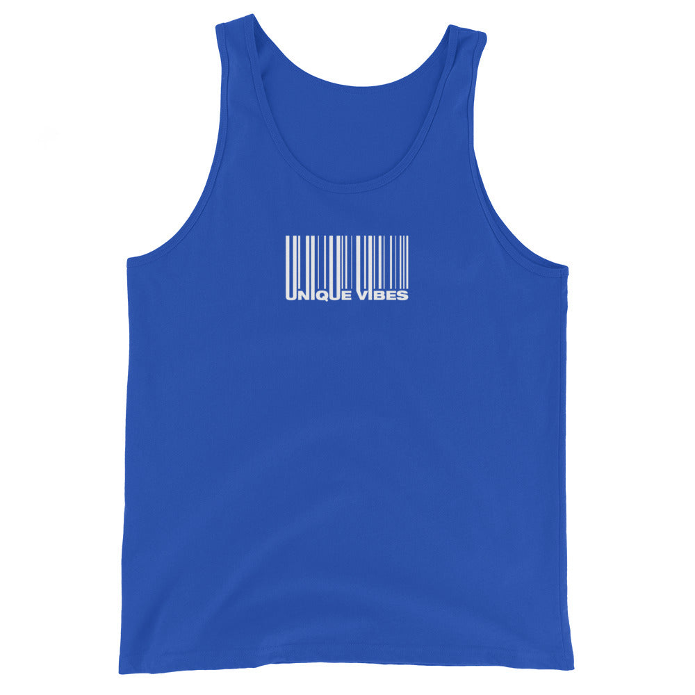 "BARCODE" Unisex Tank Top