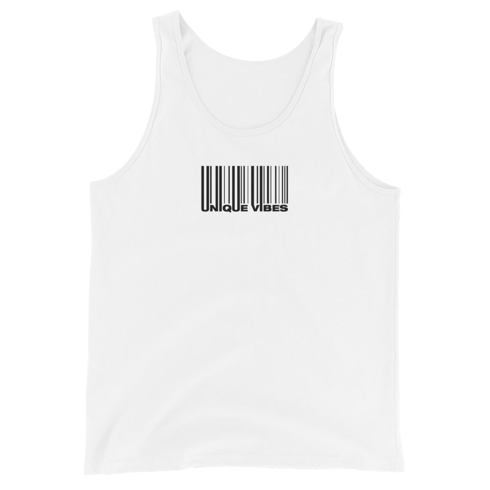 "BARCODE" Unisex Tank Top