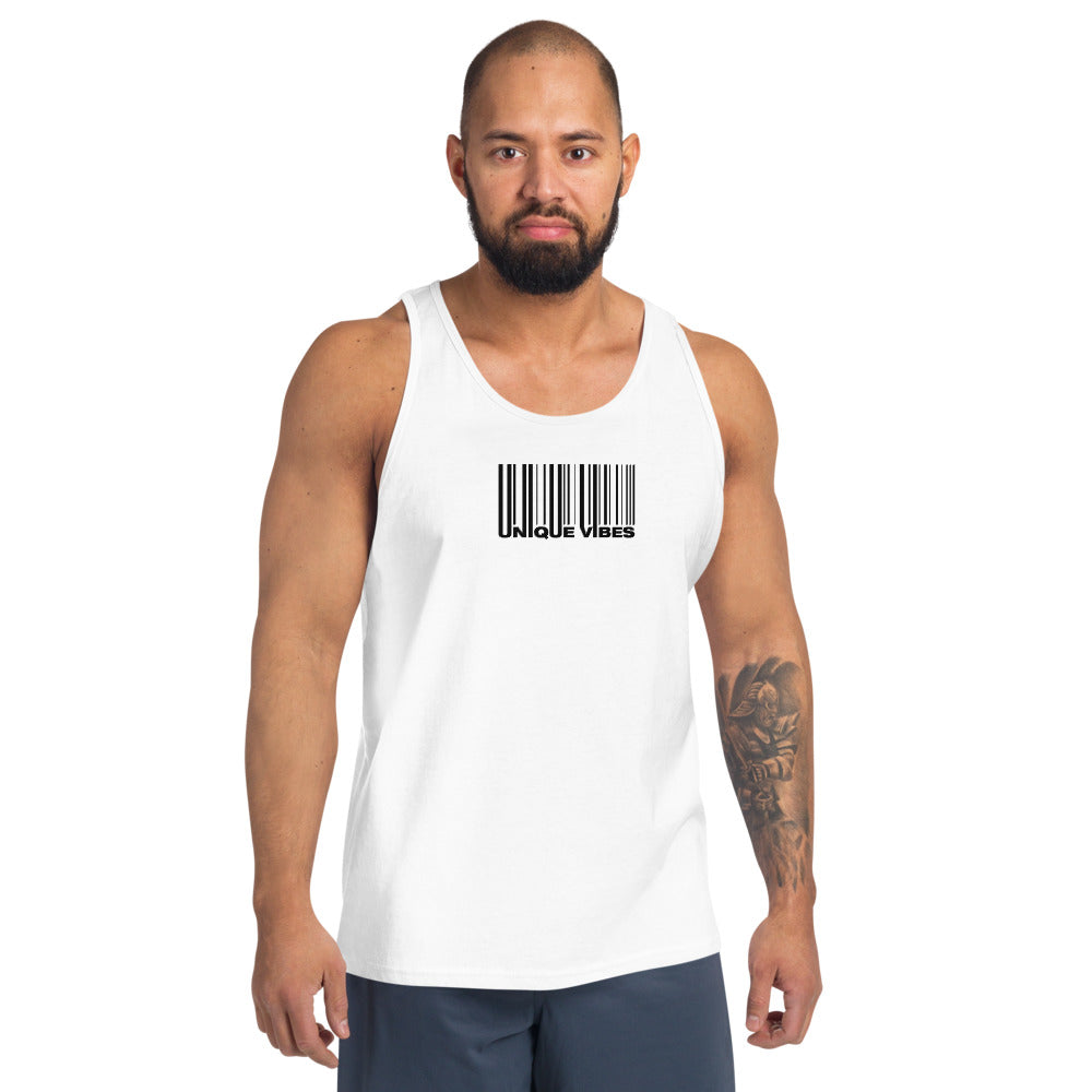 "BARCODE" Unisex Tank Top