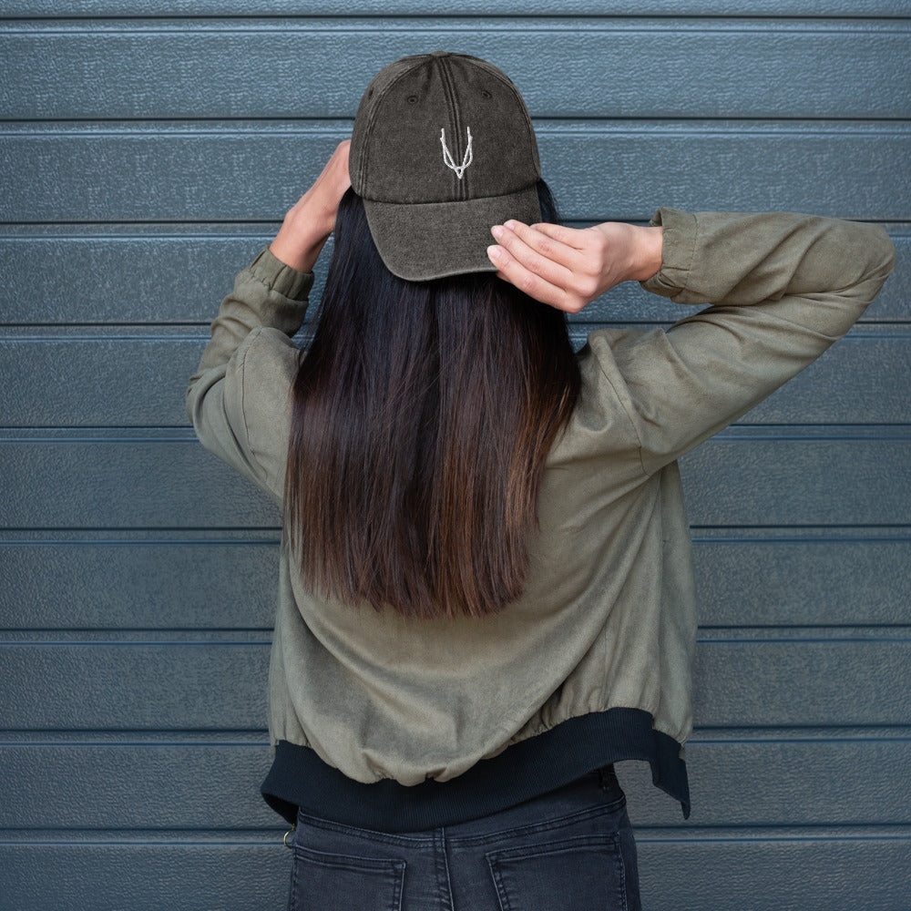 "UV" Vintage Hat