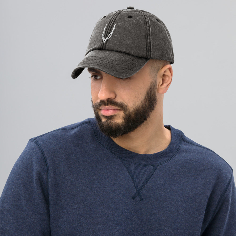 "UV" Vintage Hat