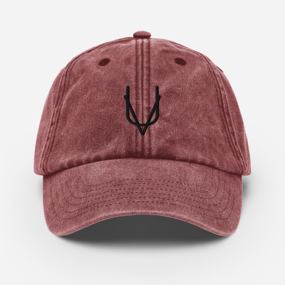 "UV" Vintage Hat