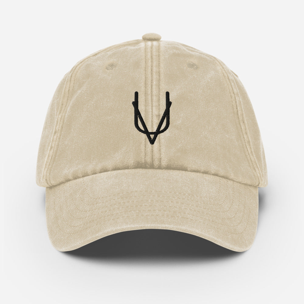 "UV" Vintage Hat