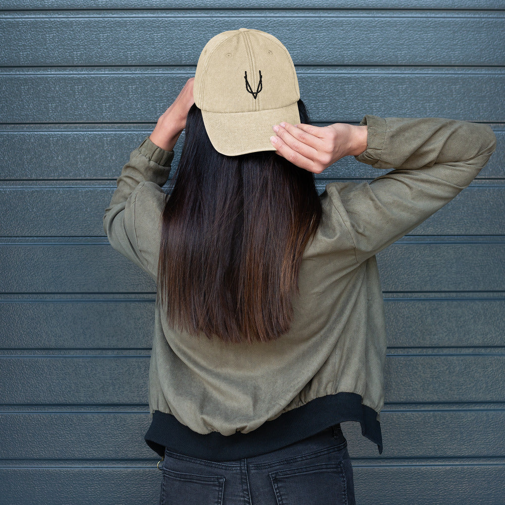 "UV" Vintage Hat