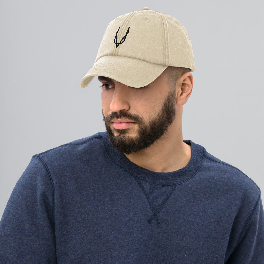 "UV" Vintage Hat