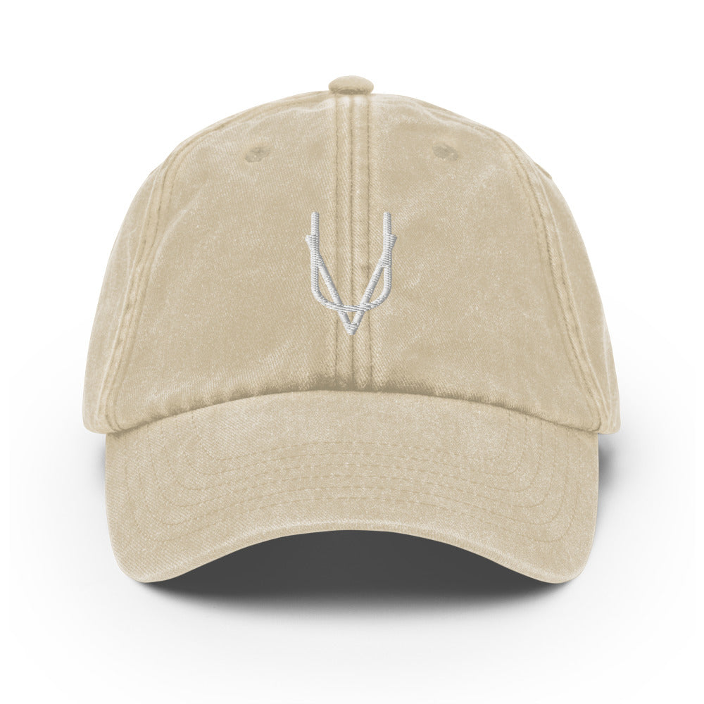 "UV" Vintage Hat