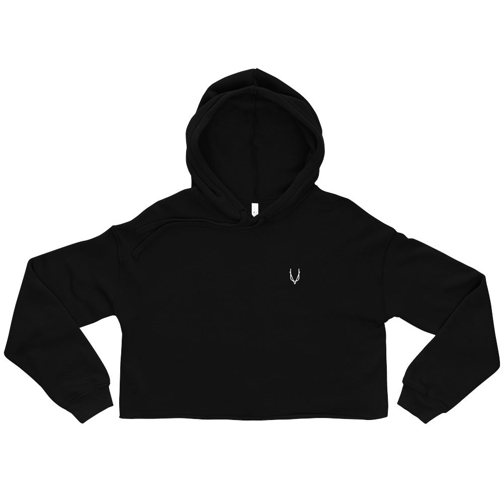 "UV" Crop Hoodie