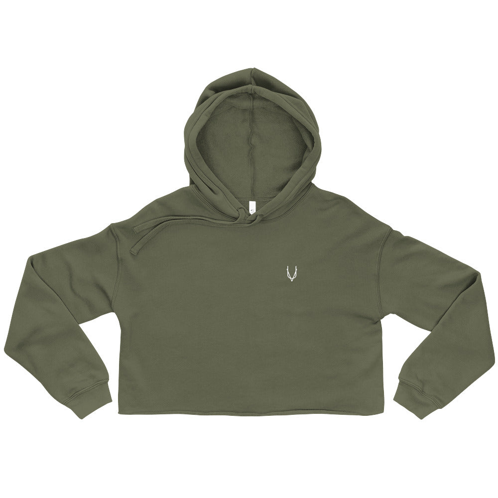 "UV" Crop Hoodie