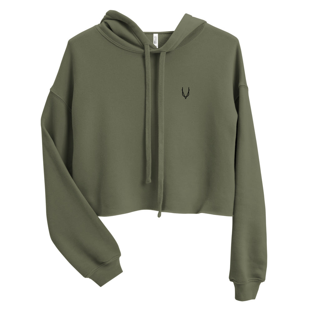"UV" Crop Hoodie