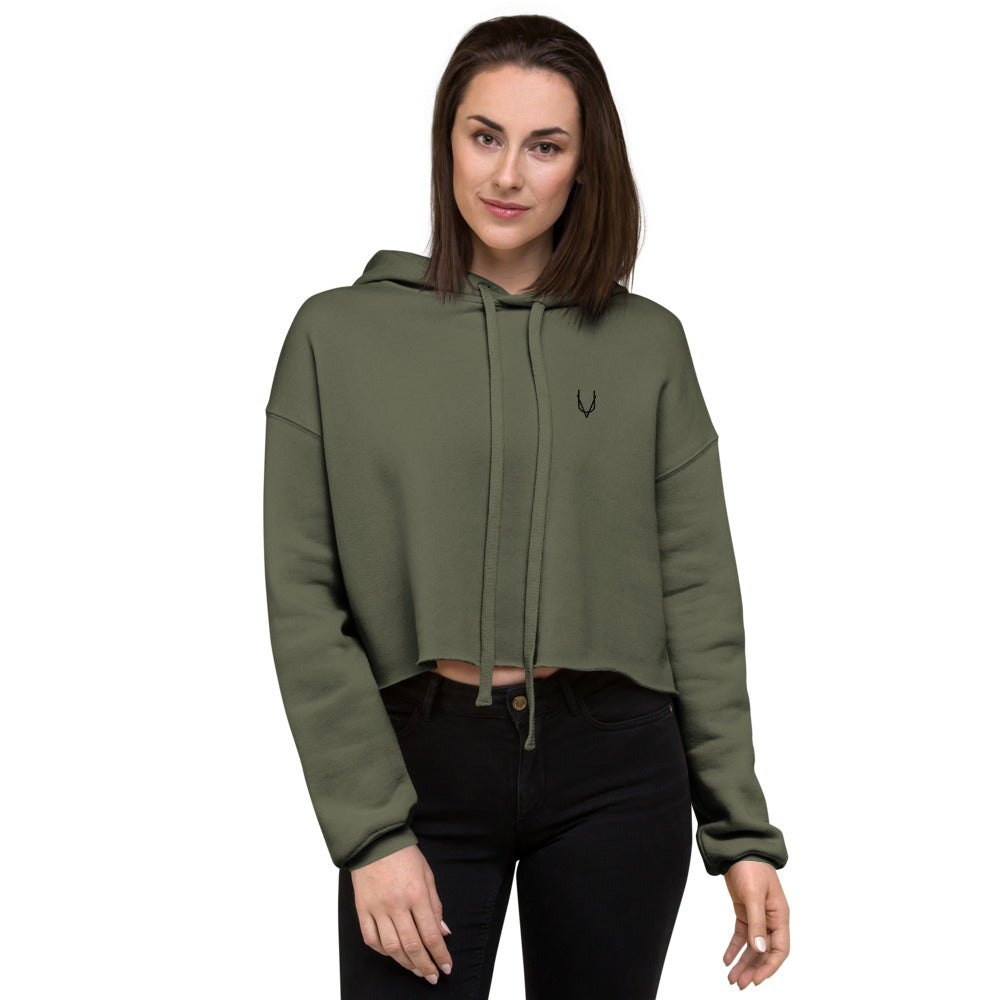 "UV" Crop Hoodie