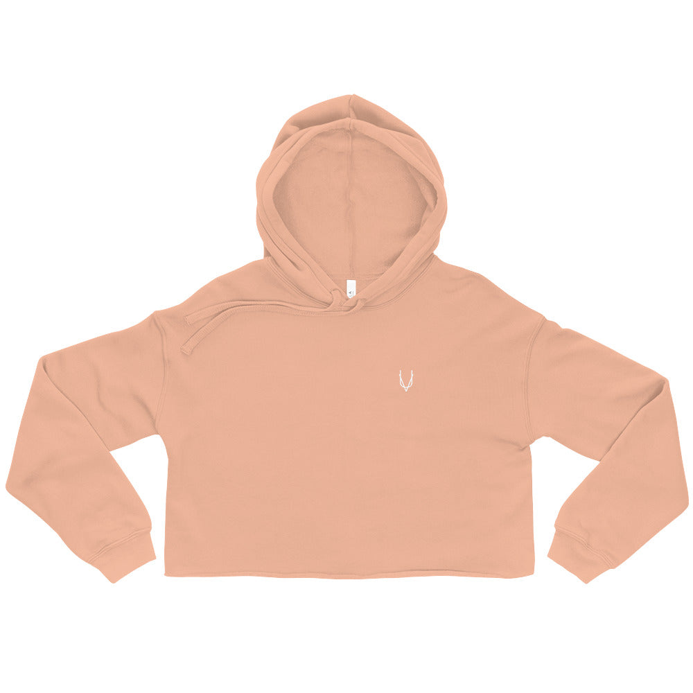 "UV" Crop Hoodie