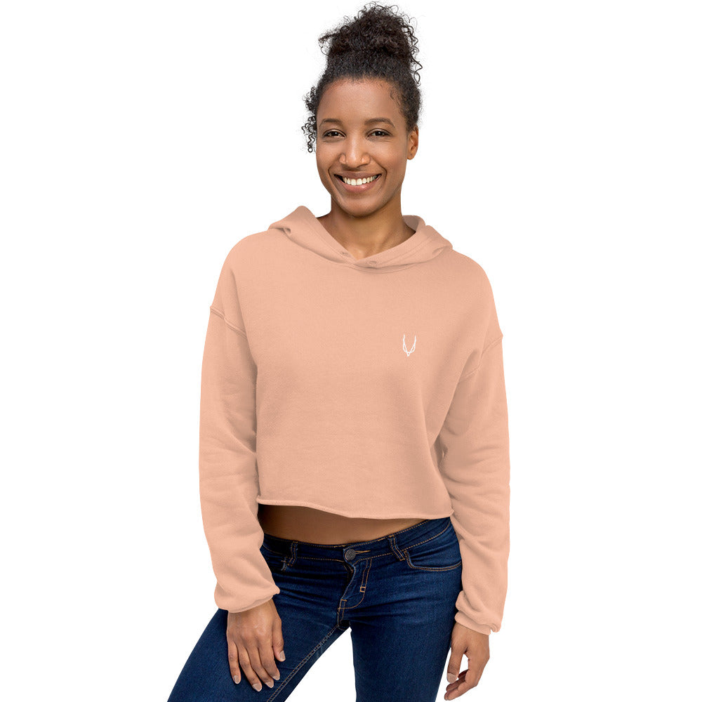 "UV" Crop Hoodie