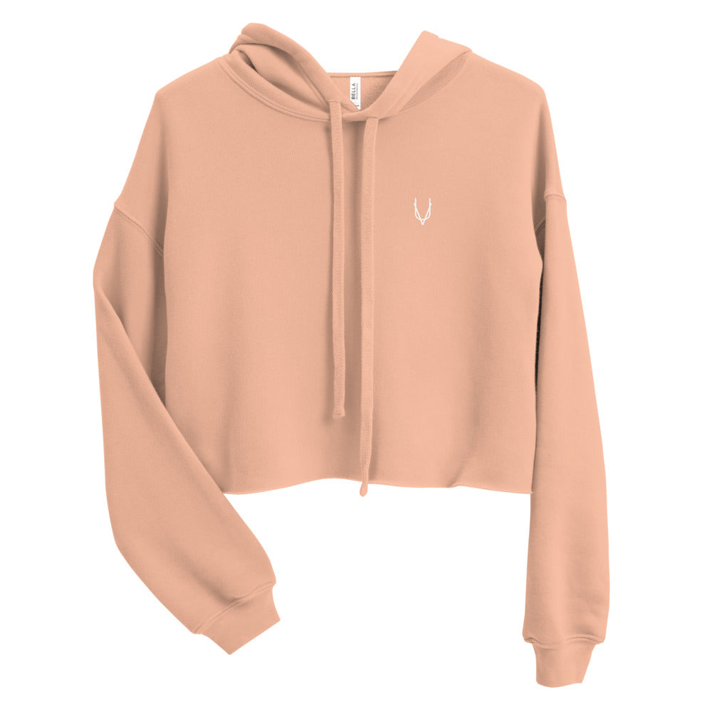 "UV" Crop Hoodie