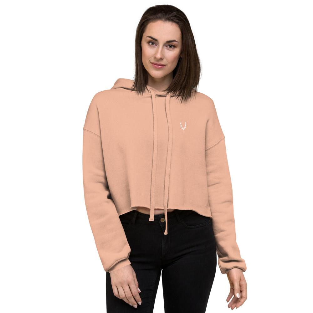 "UV" Crop Hoodie