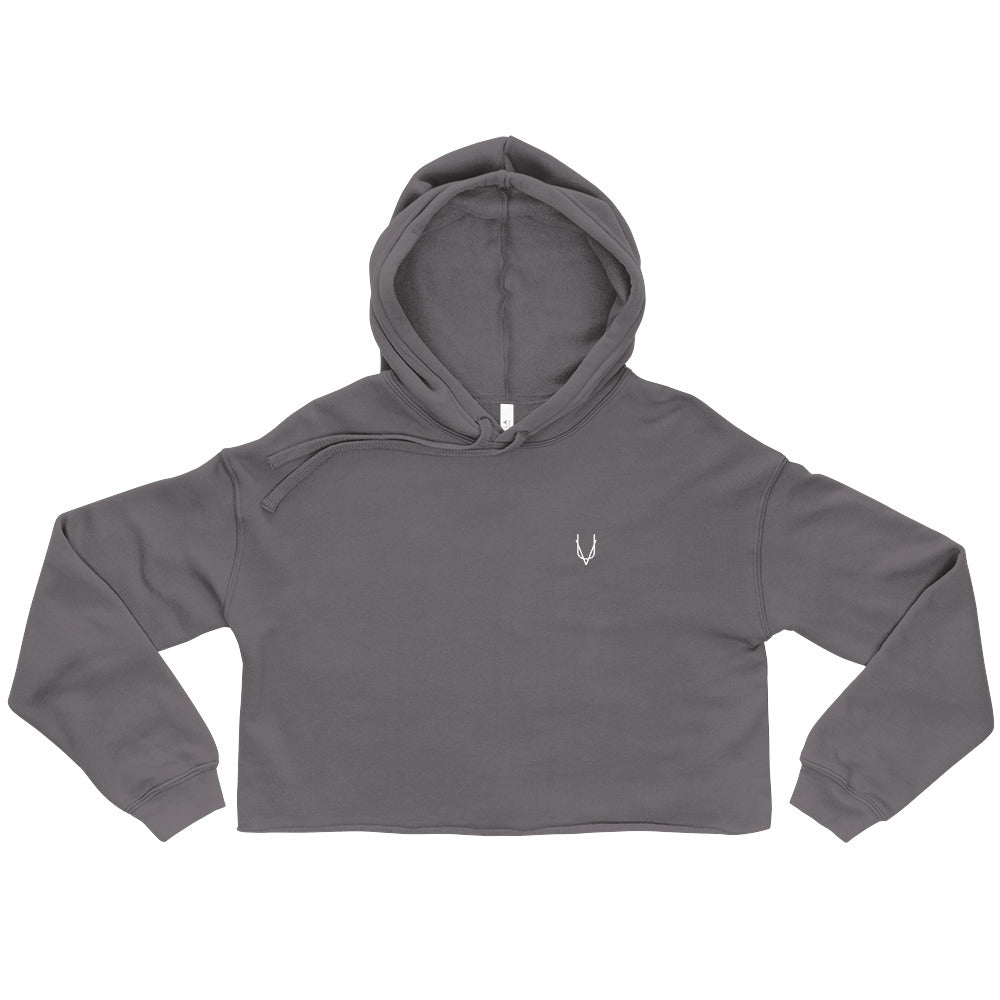 "UV" Crop Hoodie