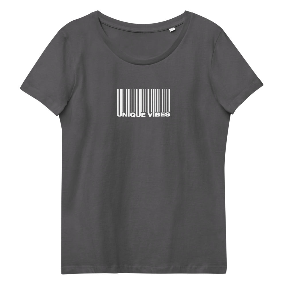"BARCODE" Women's Fitted Eco Tee