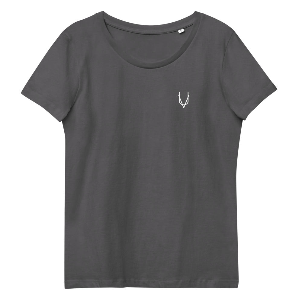 "UV" Women's Fitted Eco Tee