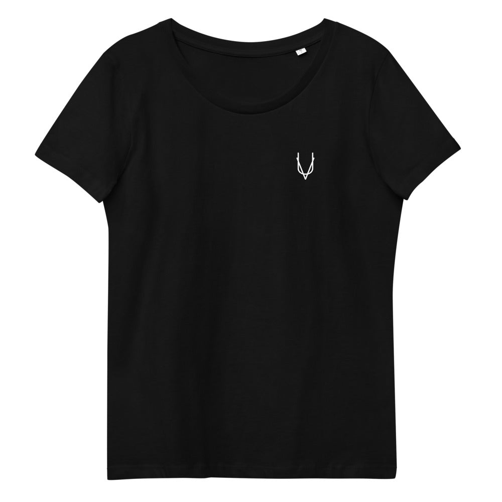 "UV" Women's Fitted Eco Tee