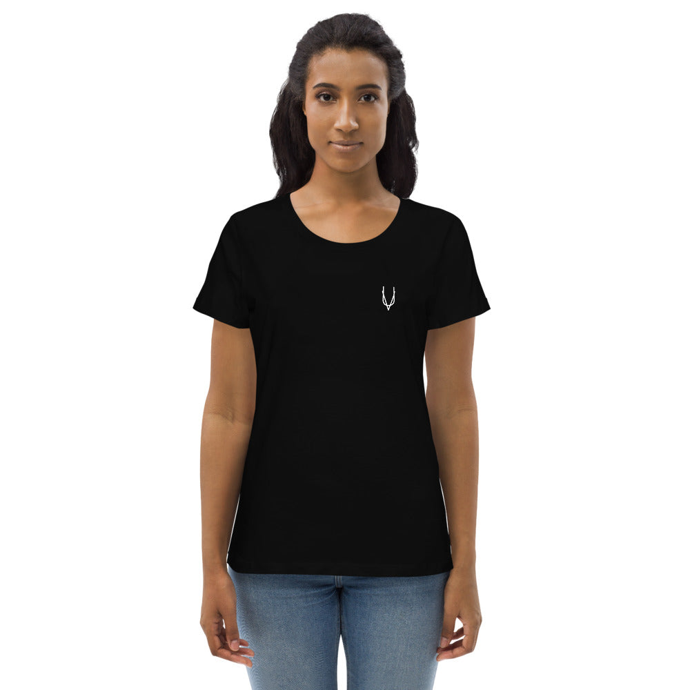 "UV" Women's Fitted Eco Tee