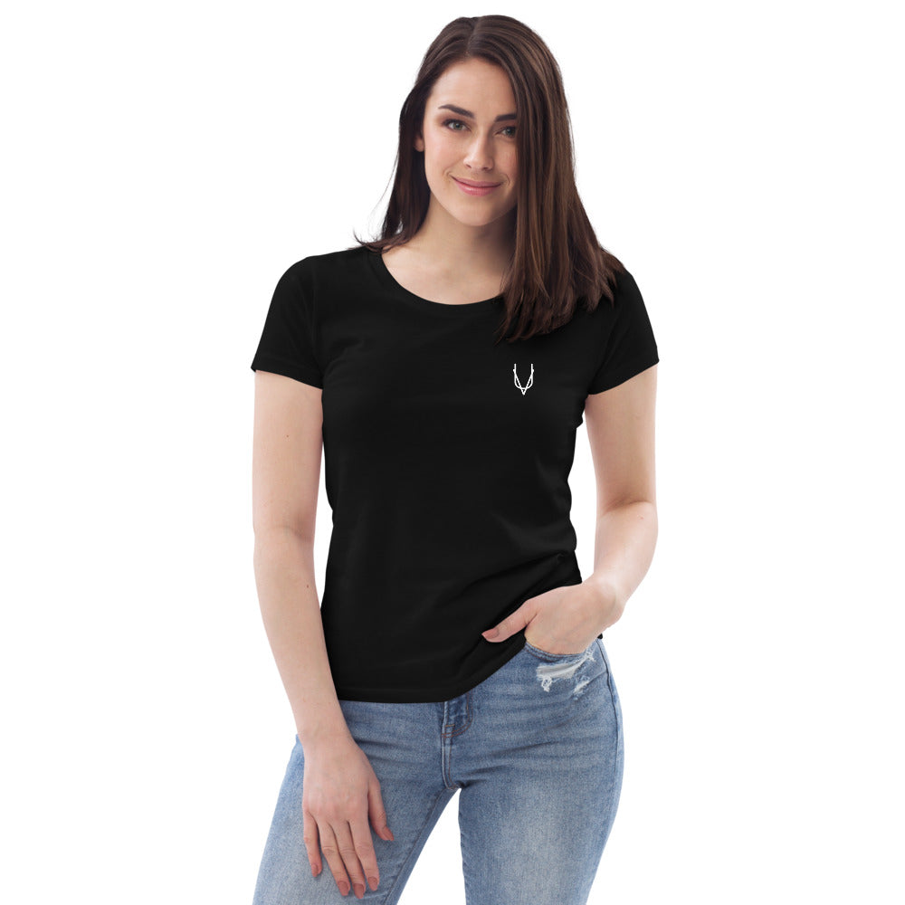 "UV" Women's Fitted Eco Tee
