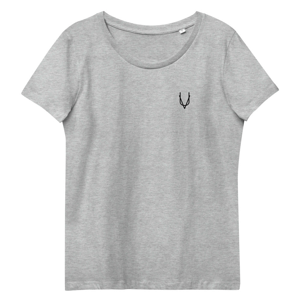 "UV" Women's Fitted Eco Tee