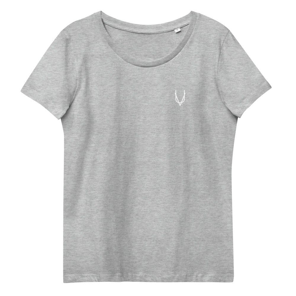 "UV" Women's Fitted Eco Tee
