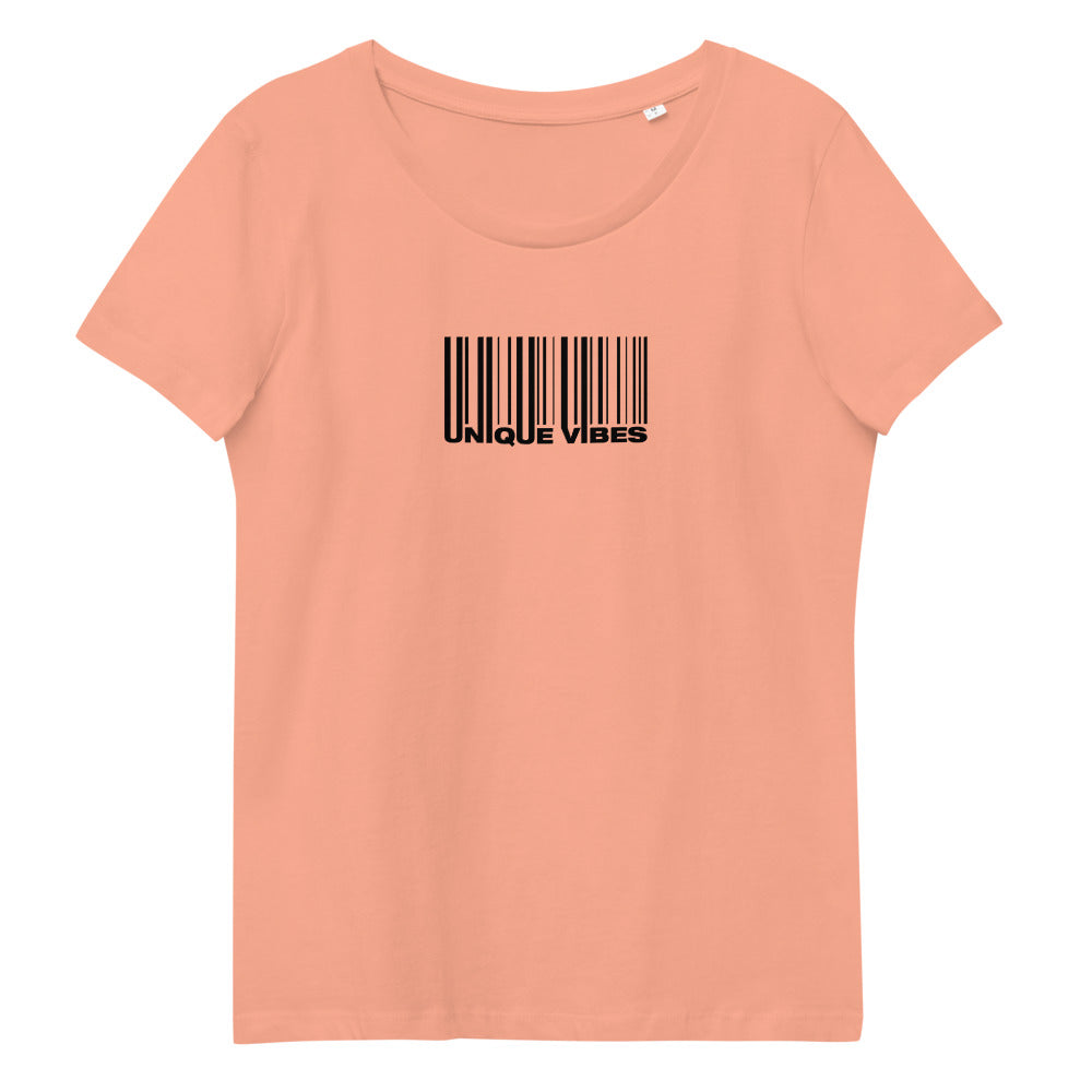 "BARCODE" Women's Fitted Eco Tee