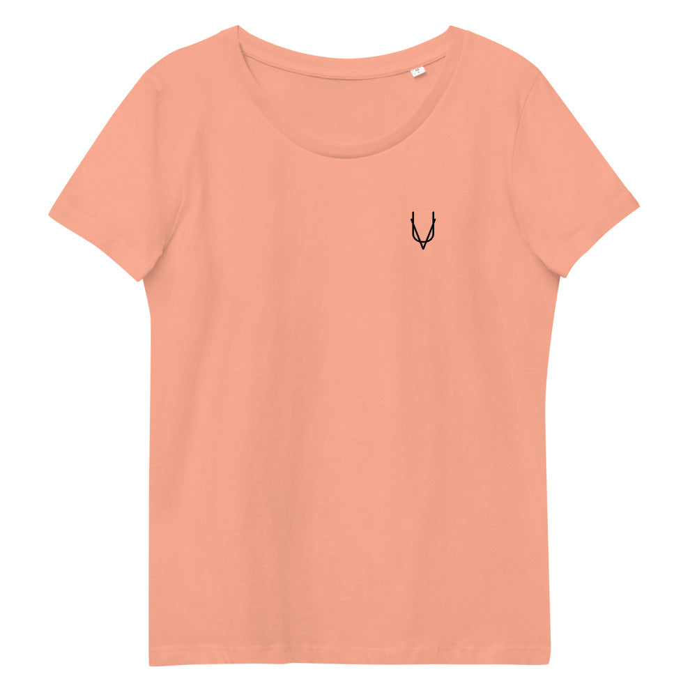 "UV" Women's Fitted Eco Tee