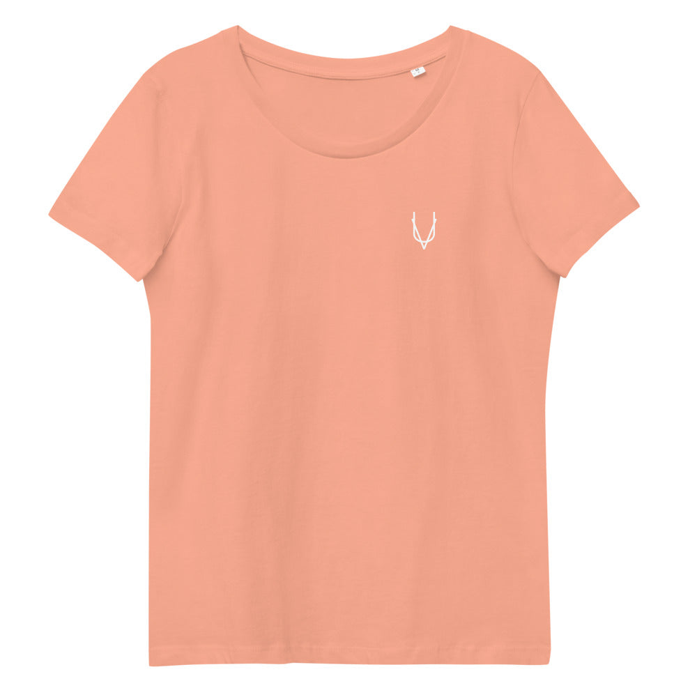 "UV" Women's Fitted Eco Tee
