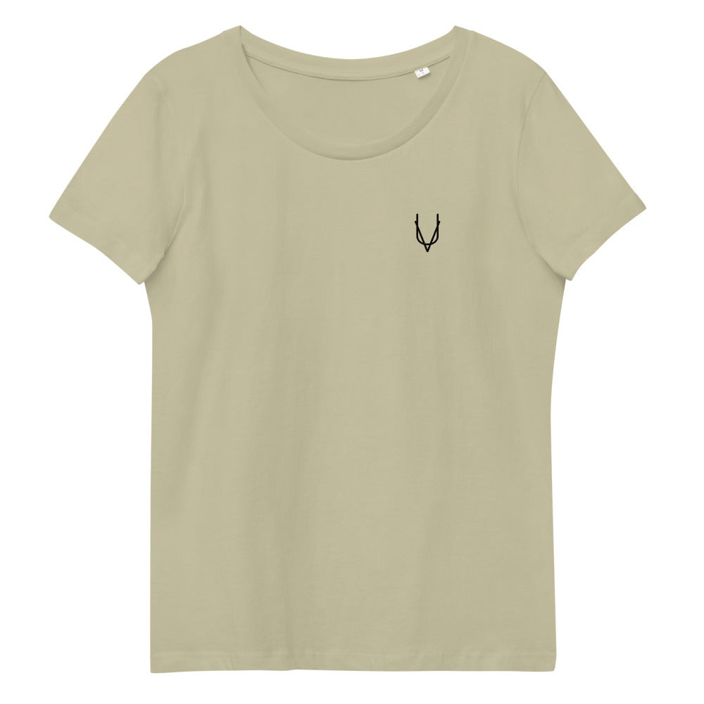 "UV" Women's Fitted Eco Tee
