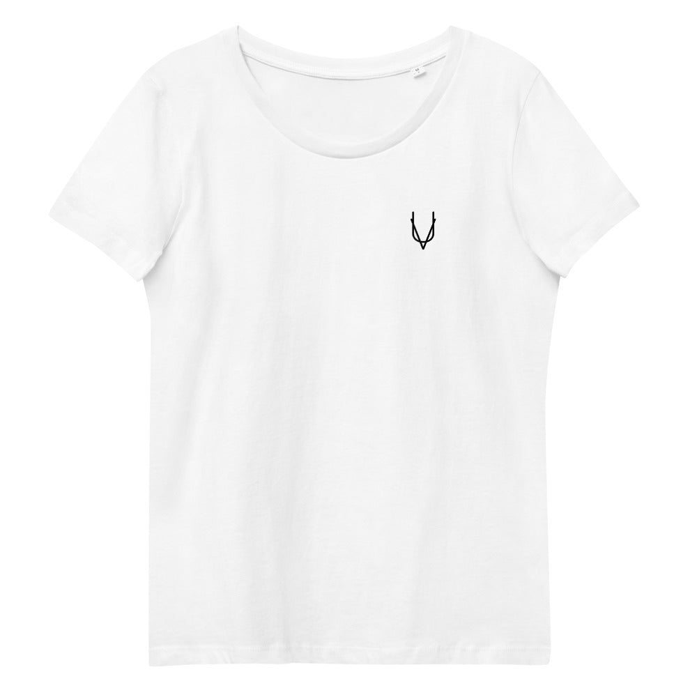 "UV" Women's Fitted Eco Tee