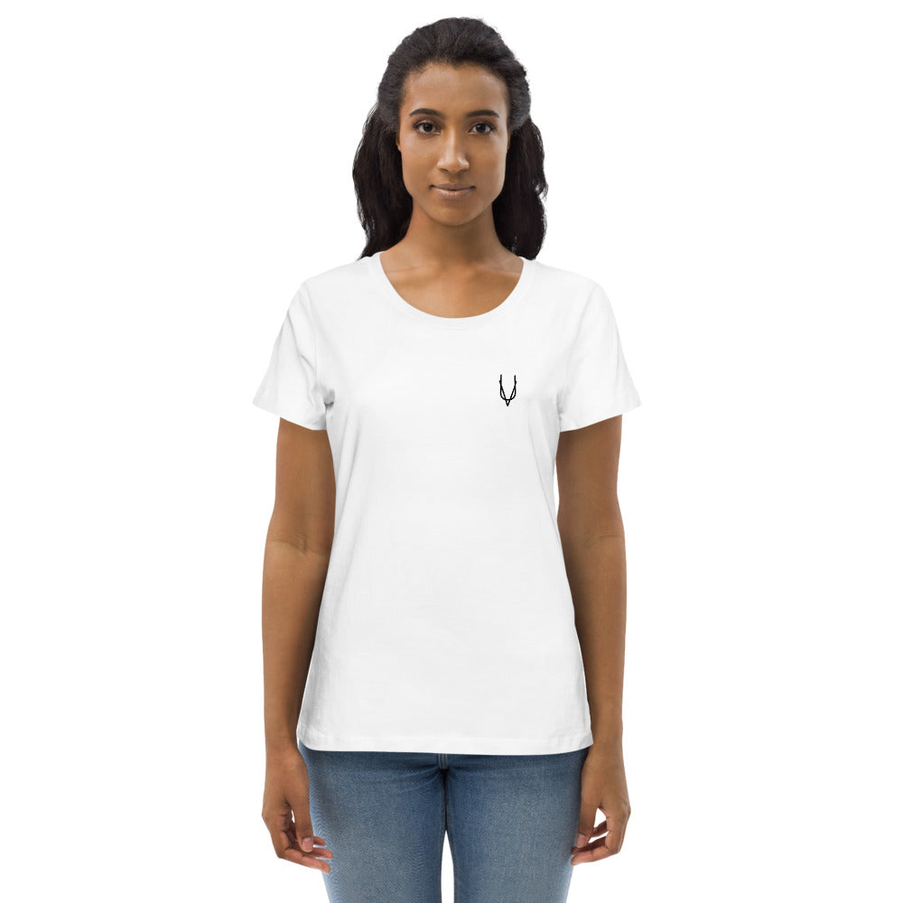 "UV" Women's Fitted Eco Tee