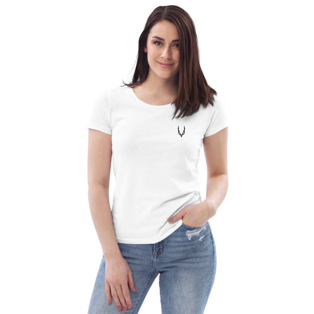 "UV" Women's Fitted Eco Tee