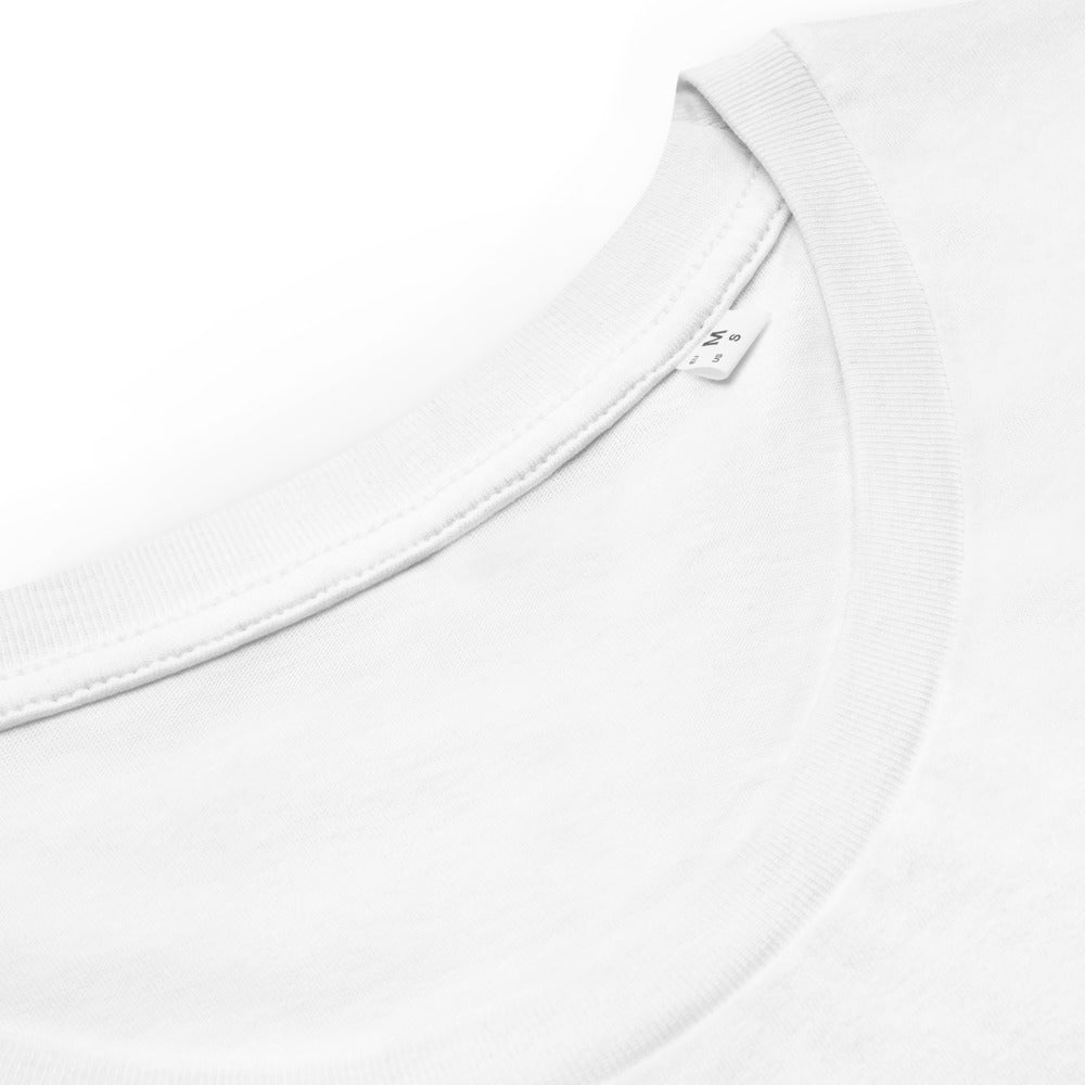 "BE UNIQUE" Women's Fitted Eco Tee