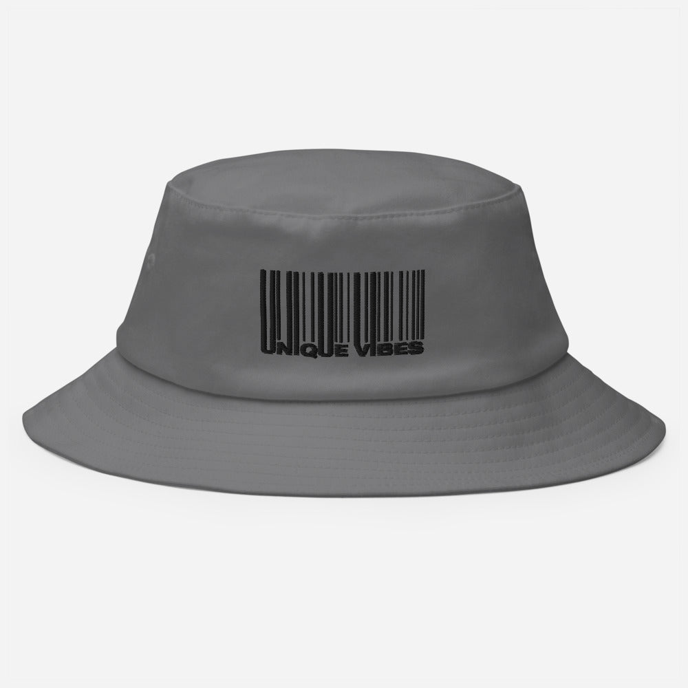 "BARCODE" Bucket Hat