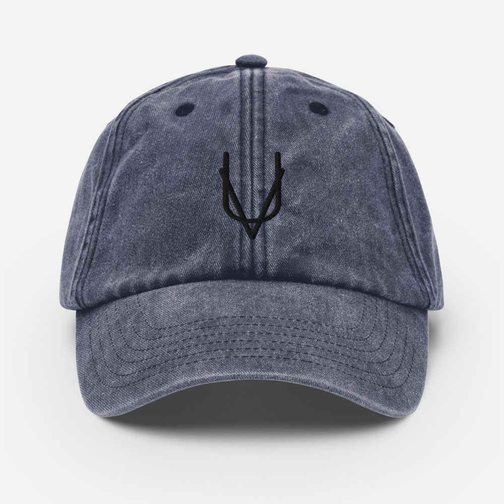 "UV" Vintage Hat