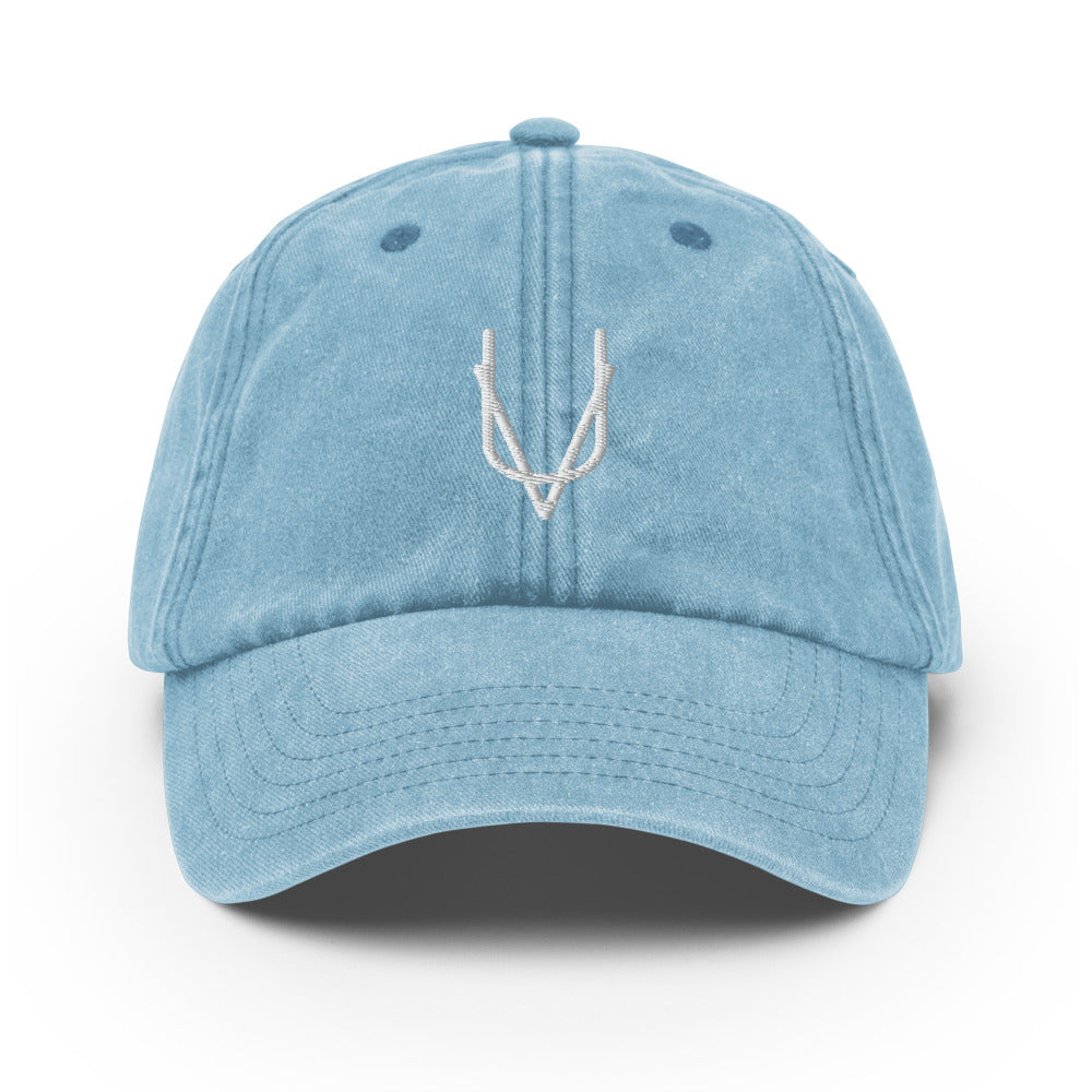 "UV" Vintage Hat